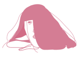 Good woman "sister Momoko" sticker #6922852