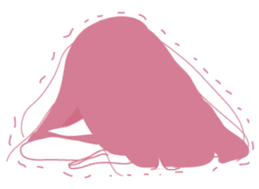 Good woman "sister Momoko" sticker #6922853