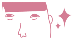 Good woman "sister Momoko" sticker #6922855