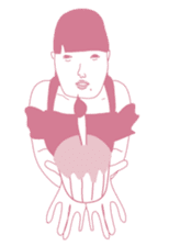 Good woman "sister Momoko" sticker #6922856