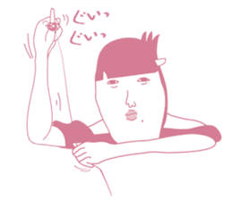 Good woman "sister Momoko" sticker #6922857