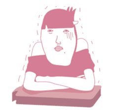 Good woman "sister Momoko" sticker #6922858