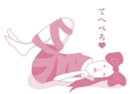 Good woman "sister Momoko" sticker #6922865