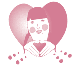 Good woman "sister Momoko" sticker #6922866