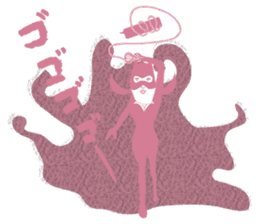 Good woman "sister Momoko" sticker #6922868