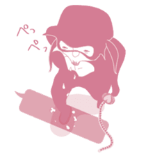 Good woman "sister Momoko" sticker #6922869