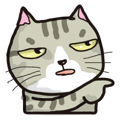 Friend of a pleasant cat