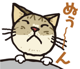 Friend of a pleasant cat sticker #6923405