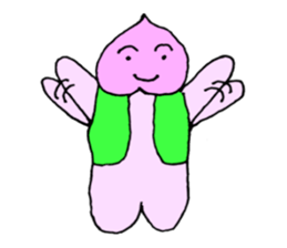 Momotaro Japan old tale sticker #6923557