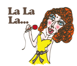 Miss Luquita and her best friends! sticker #6924432