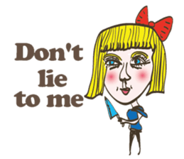 Miss Luquita and her best friends! sticker #6924434