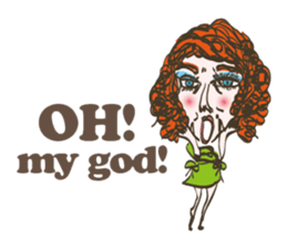 Miss Luquita and her best friends! sticker #6924436