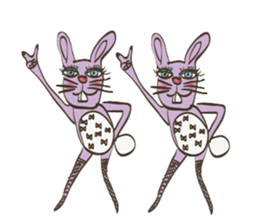 Miss Luquita and her best friends! sticker #6924437