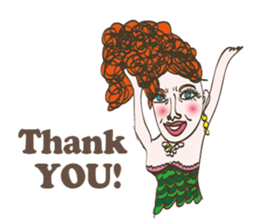 Miss Luquita and her best friends! sticker #6924438