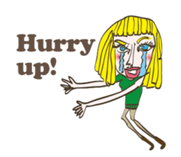 Miss Luquita and her best friends! sticker #6924440