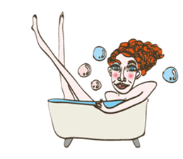 Miss Luquita and her best friends! sticker #6924443