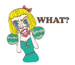 Miss Luquita and her best friends! sticker #6924445