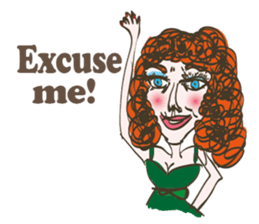 Miss Luquita and her best friends! sticker #6924446