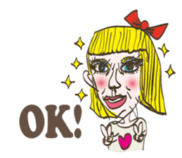 Miss Luquita and her best friends! sticker #6924448