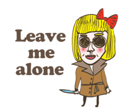 Miss Luquita and her best friends! sticker #6924450