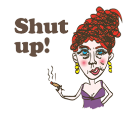 Miss Luquita and her best friends! sticker #6924451