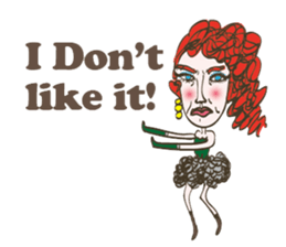 Miss Luquita and her best friends! sticker #6924452