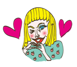 Miss Luquita and her best friends! sticker #6924453