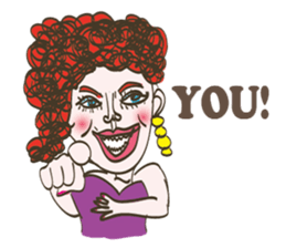 Miss Luquita and her best friends! sticker #6924454