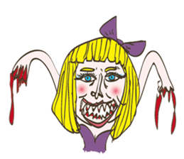 Miss Luquita and her best friends! sticker #6924455