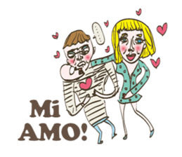 Miss Luquita and her best friends! sticker #6924458