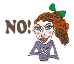 Miss Luquita and her best friends! sticker #6924461