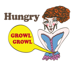 Miss Luquita and her best friends! sticker #6924462