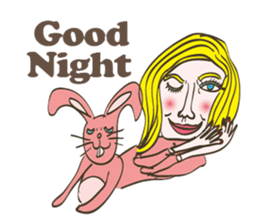 Miss Luquita and her best friends! sticker #6924463