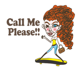 Miss Luquita and her best friends! sticker #6924466