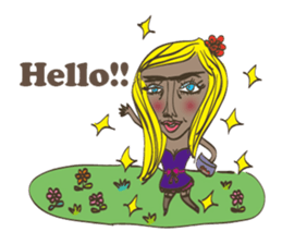 Miss Luquita and her best friends! sticker #6924467