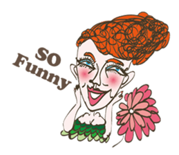 Miss Luquita and her best friends! sticker #6924469