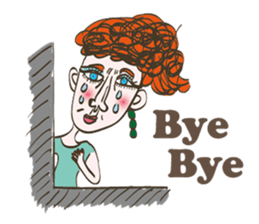 Miss Luquita and her best friends! sticker #6924471