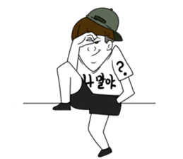 Korean Shirts Friends's Collaboration sticker #6924955