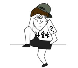 Korean Shirts Friends's Collaboration sticker #6924955