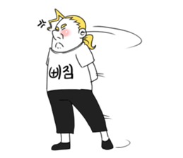 Korean Shirts Friends's Collaboration sticker #6924958