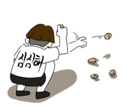 Korean Shirts Friends's Collaboration sticker #6924959