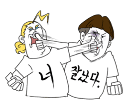 Korean Shirts Friends's Collaboration sticker #6924960