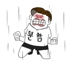 Korean Shirts Friends's Collaboration sticker #6924962