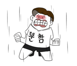 Korean Shirts Friends's Collaboration sticker #6924962