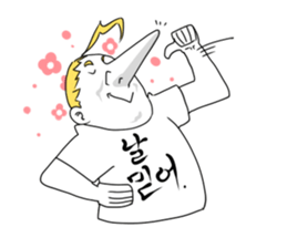 Korean Shirts Friends's Collaboration sticker #6924963