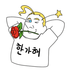 Korean Shirts Friends's Collaboration sticker #6924970