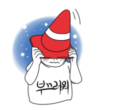 Korean Shirts Friends's Collaboration sticker #6924972