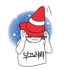 Korean Shirts Friends's Collaboration sticker #6924972