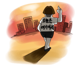 Korean Shirts Friends's Collaboration sticker #6924973