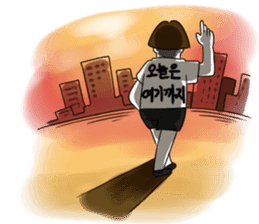 Korean Shirts Friends's Collaboration sticker #6924973